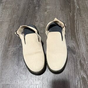 Women’s Beige Doc Marten’s